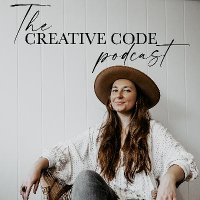 #6 - Motherhood, Wombs and the Creative Process w/ Erica Perry