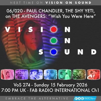 VISION ON SOUND EPISODE 274 - TX FEBRUARY 15 2026