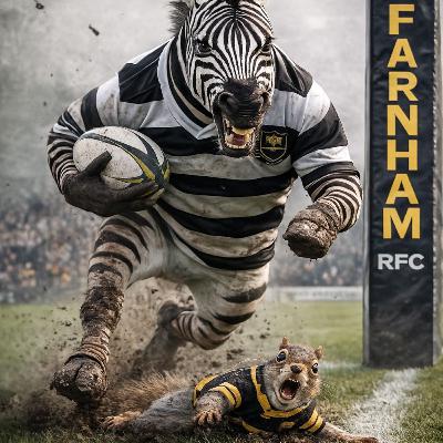 The one you have been waiting for… Farnham V Camberley