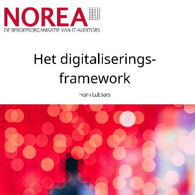 Het digitaliseringsframework