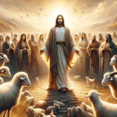 SHEEP OR GOATS (PASTOR MADELINE LEWIS)