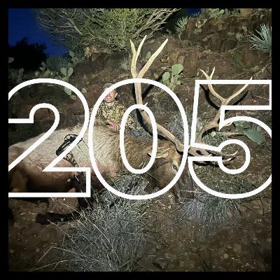 An Arizona Six: Trail’s Late Season Archery Bull | Big Hunt Guys, Ep. 205