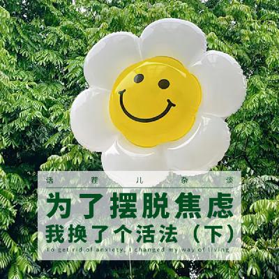 VOL.359 为了摆脱焦虑，我换了个活法（下）