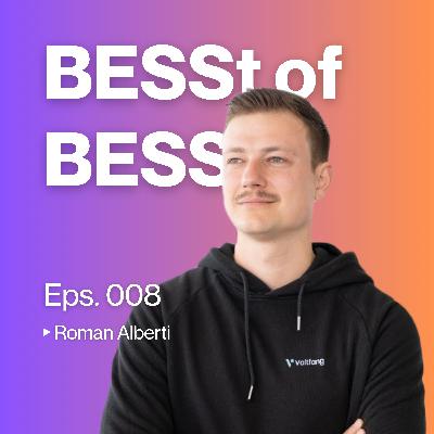 Voltfang’s Giga-Factory für second-life Batterien | Roman Alberti