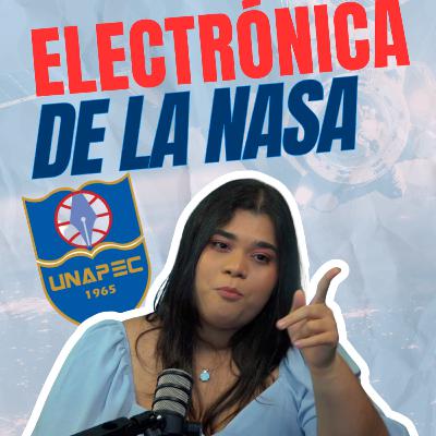 Ing. Electrónica Dominicana que toca las estrellas - Marian Duval - EP18