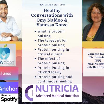 S2 E19 Nutricia- Protein Pulsing - Vanessa Kotze