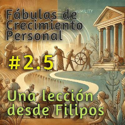 2.5 Una Lección desde Filipos / colaboración y el servicio mutuo en el desarrollo personal