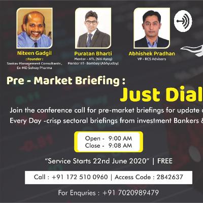 15 Sept: Pre-market briefing