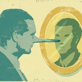 چگونه خود را فریب  می دهیم