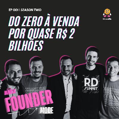 A maior referência em automação de marketing no Brasil | A História da RD Station | Founder Mode ft. Bruno Ghisi.