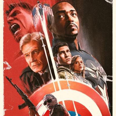 MORE MCU TRASH?! Captain America: Brave New World REVIEW!