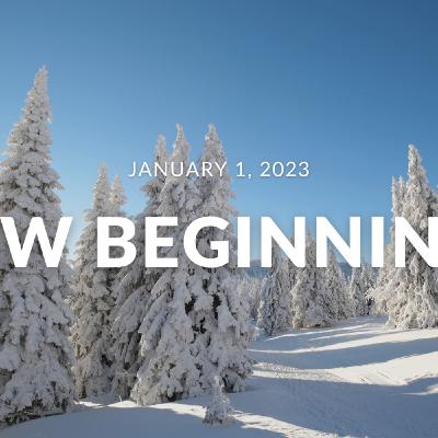 New Beginnings