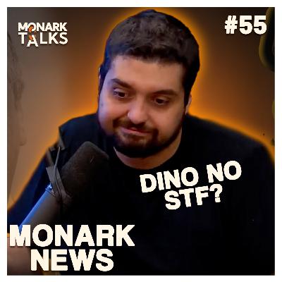 DINO NO SUPREMO? BRASIL ACABOU! - Monark News #55