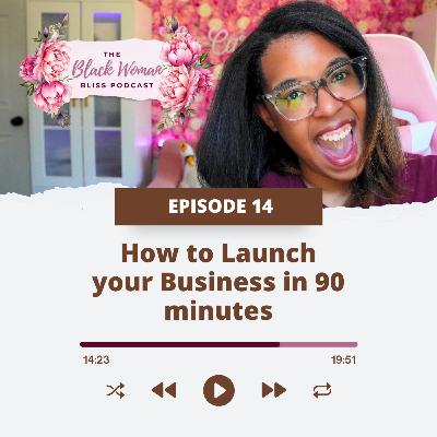 How to Launch your Business in 90 minutes How to Launch your Business in 90 minutes