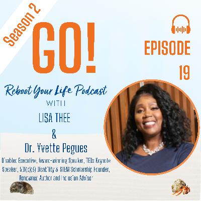 Dr. Yvette Pegues: Empowerment through Disability Advocacy, Inclusive Innovation, and AI Technology