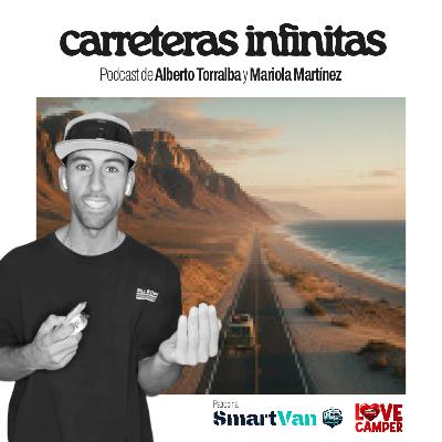 Hoy viajamos con Sito Marsella, que nos enseñará a a sobrevivir con lo mínimo, camperizando su furgo poco a poco y compartiendo en redes tanto lo bueno como lo duro de esta forma de vida.