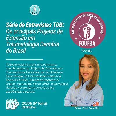 FOUFBA - CONHEÇA O PROJETO DE EXTENSÃO EM TRAUMATOLOGIA DENTÁRIA FOUFBA - CONHEÇA O PROJETO DE EXTENSÃO EM TRAUMATOLOGIA DENTÁRIA