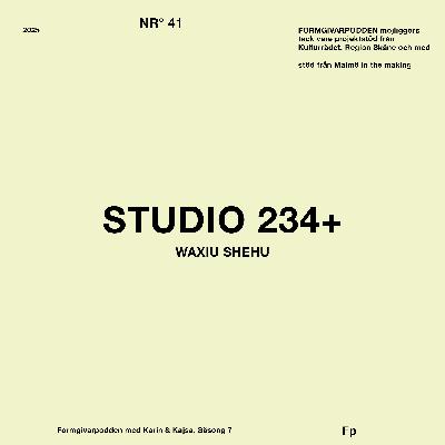 Gäst: Waxiu Shehu Gäst: Waxiu Shehu