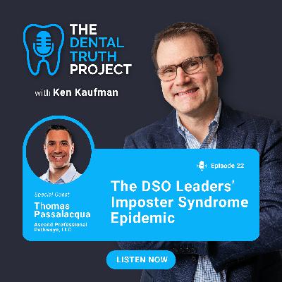 The DSO Leaders' Imposter Syndrome Epidemic (E.22) The DSO Leaders' Imposter Syndrome Epidemic (E.22)