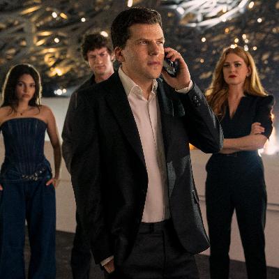 Now You See Me 3 Review + Mario Galaxy, Moana, Tom Cruise Oscar (Episode 208)