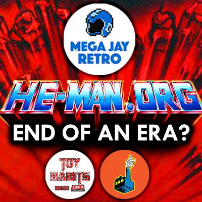 Over 20 Years later He-Man.org is Shutting Down. The Masters of the Universe Community may never be the same. Over 20 Years later He-Man.org is Shutting Down. The Masters of the Universe Community may never be the same.