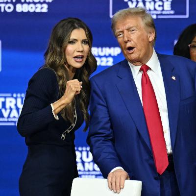 305 - TRUMP FIRES KRISTI NOEM