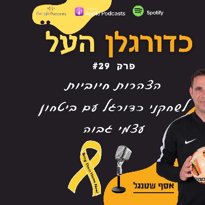 Episode 29: הצהרות חיוביות לשחקני כדורגל