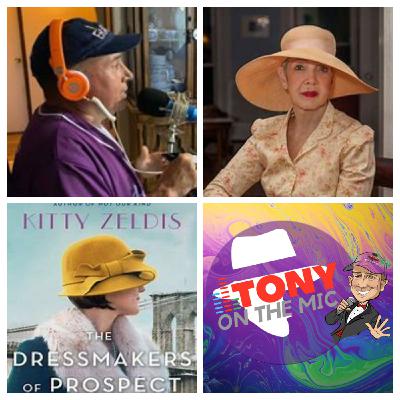 Episode 119: Tony on the Mic - Author Kitty Zeldis