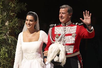 Crónica Rosa: Cayetano y Bárbara, agotados de alegría