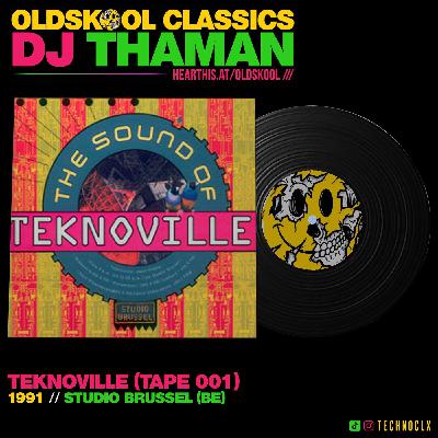 Teknoville (Stubru, BE) - Tape 001 (1991)