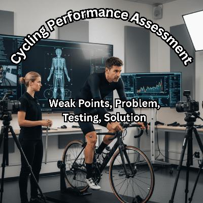 Cycling Performance Assessment – Weak Points, Problem, Testing, Solution