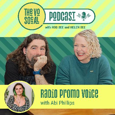 84: Radio Promo Voice with Abi Phillips