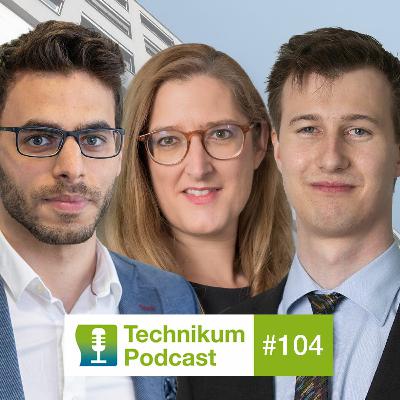 Ausgezeichnete Lehre im Rampenlicht (#104 Mohamed Aburaia, Sylvia Lingo und Michael Schebek) Ausgezeichnete Lehre im Rampenlicht (#104 Mohamed Aburaia, Sylvia Lingo und Michael Schebek)