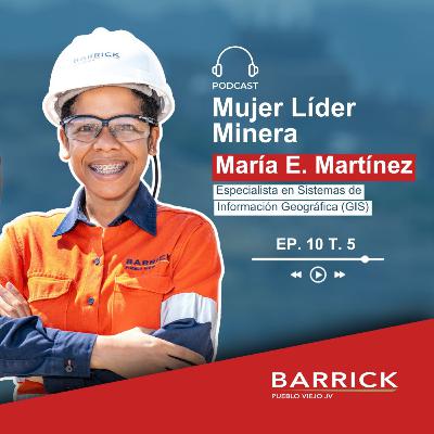 Descubre como vive Elizabeth su pasión por la minería en Pueblo Viejo Descubre como vive Elizabeth su pasión por la minería en Pueblo Viejo