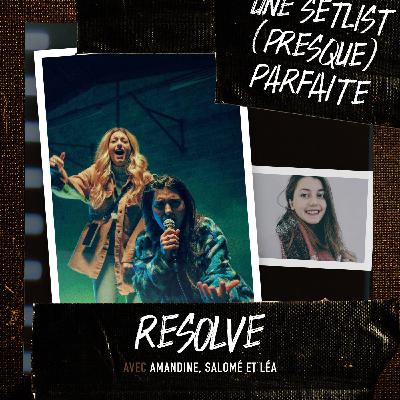 Resolve avec Amandine, Salomé et Léa