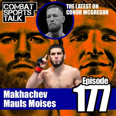 Episode 177 - UFC Vegas 31 Results, McGregor Pre-Fight Injury?