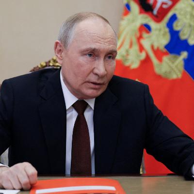 Putin says Russia is ready for 'serious discussion' on Ukraine, expects US delegation next week