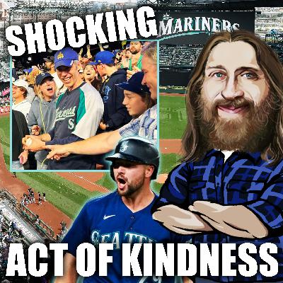Baseball Fan Shocks World With Kindness, Piers Morgan Keeps It Real + Voice of the NY Giants, Bob Papa |