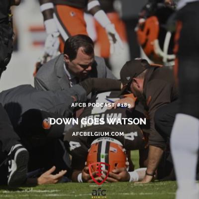 AFCB PODCAST #189: Down Goes Watson!