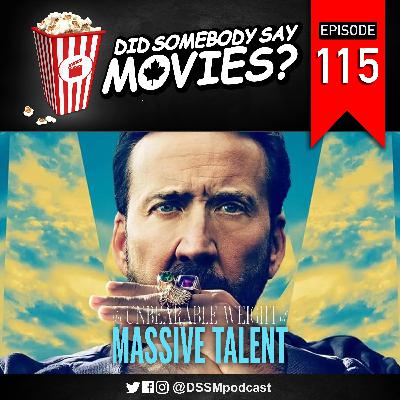 #115 | Watching Nick Cage Watch Paint Dry: Unironic Oscar Material