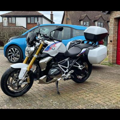 Motorcycle Radio,  Episode 2  Bob Bralee A BMW love affair!
