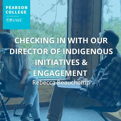 Checking in with Rebecca Beauchamp