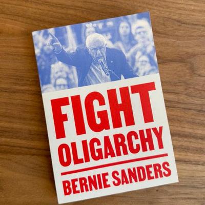 #34: Bernie Sanders' Fight Oligarchy book and Mayor Zohran