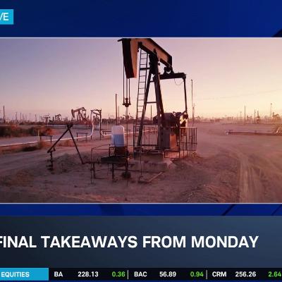 Monday's Final Takeaways: Bitcoin Rallies While Oil, Memory Stocks Stay Volatile