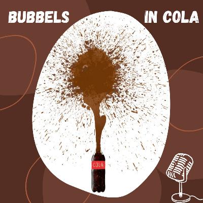 Cola met bubbels Cola met bubbels