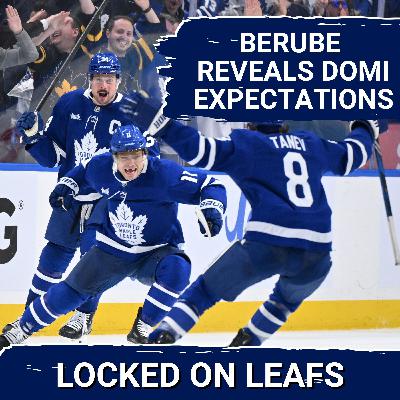 Leafs teasing opening night lineup vs. Red Wings? Berube sets expectations for Domi