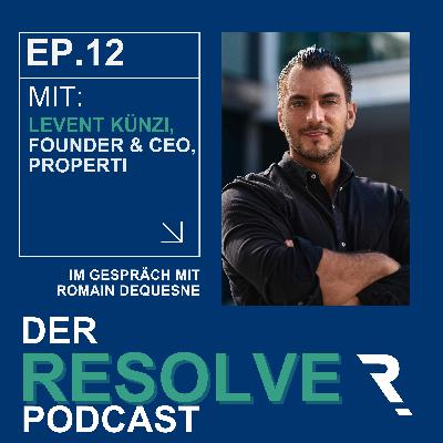 Technologie und Automatisierung im Schweizer Immobilienmarkt - Levent Künzi, Founder & CEO von properti Technologie und Automatisierung im Schweizer Immobilienmarkt - Levent Künzi, Founder & CEO von properti