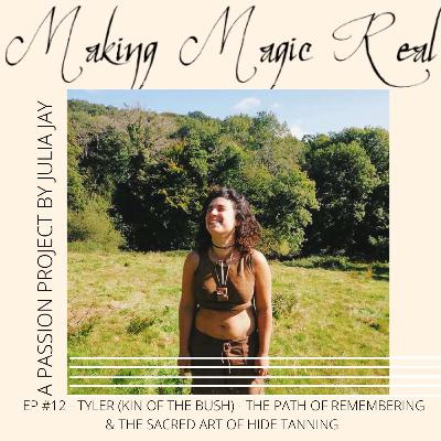 Tyler // Kin of the Bush - The Path of Remembering & The Sacred Art of Hide Tanning Tyler // Kin of the Bush - The Path of Remembering & The Sacred Art of Hide Tanning