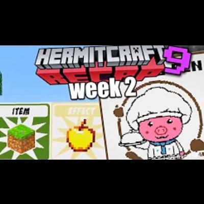 Hermitcraft RECAP - Season 9 Week 2