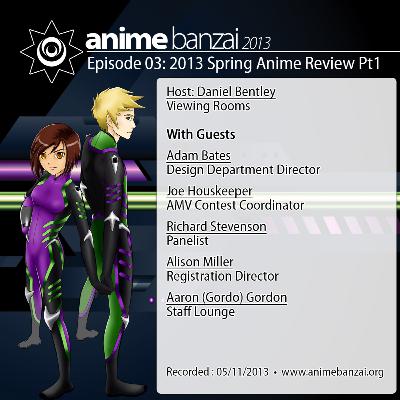ABPC - Episode 03 - Spring Review 2013 Part 1